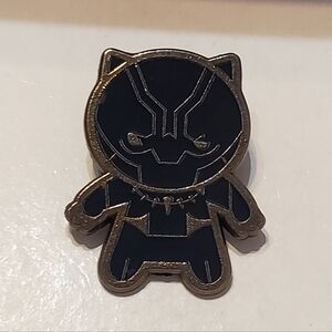 Disney Pin Trading Shanghai Resort Marvel Black Panther Kawaii Art SDR Pin